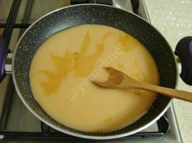 Karamelli Kaşık Tatlısı