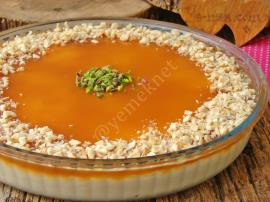 Karamelli Kaşık Tatlısı