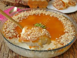 Karamelli Kaşık Tatlısı