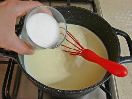 Karamelli Kaşık Tatlısı