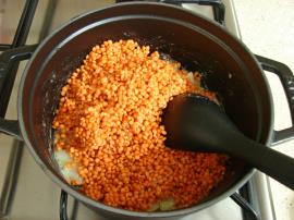 Kavrulmuş Mercimek Çorbası