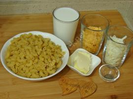 Mac And Cheese Makarna