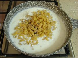 Mac And Cheese Makarna