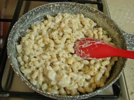 Mac And Cheese Makarna