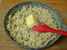 Mac And Cheese Makarna