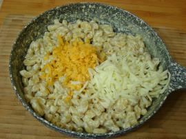 Mac And Cheese Makarna