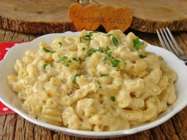 Mac And Cheese Makarna
