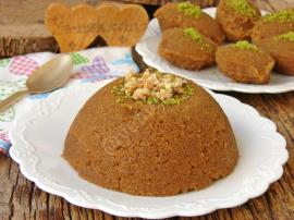 Pekmezli İrmik Helvası