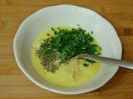 Sarımsaklı Ekmek Dilimleri