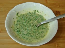 Sarımsaklı Ekmek Dilimleri