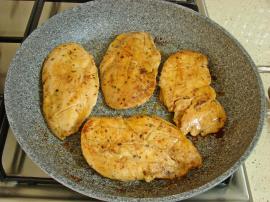 Tavuk Göğsü Kızartması