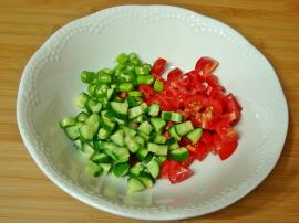 Taze Soğan Salatası
