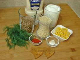 Yoğurtlu Yeşil Mercimek Salatası