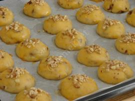 Cevizli Üzümlü Anne Kurabiyesi