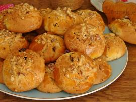 Cevizli Üzümlü Anne Kurabiyesi