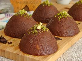 Çikolatalı İrmik Helvası