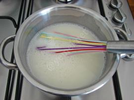 Çikolatalı İrmik Helvası