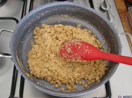 Çikolatalı İrmik Helvası