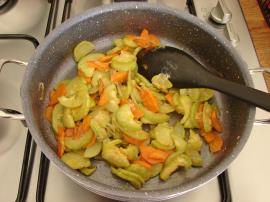 Havuçlu Kabak Kavurması