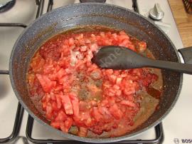 Kremalı Domatesli Demleme Makarna