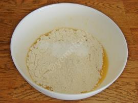 Limonlu Çatlak Kurabiye