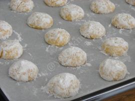 Limonlu Çatlak Kurabiye