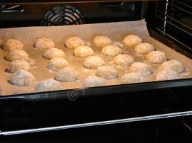 Limonlu Çatlak Kurabiye