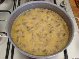 Mantarlı Arpa Şehriye Pilavı