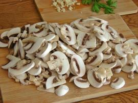 Mantarlı Kremalı Makarna