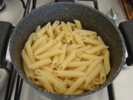 Mantarlı Kremalı Makarna