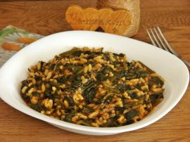 Sebze Yemeklerinin En Lezzetlisi : Pirinçli Ispanak Yemeği