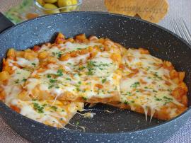 Salçalı Patatesli Yumurta