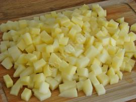 Salçalı Patatesli Yumurta