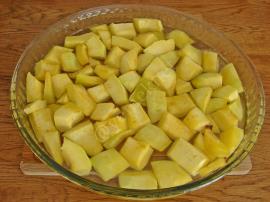 Sütlü Kara Kabak Tatlısı