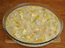 Sütlü Kara Kabak Tatlısı