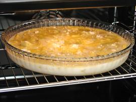 Sütlü Kara Kabak Tatlısı