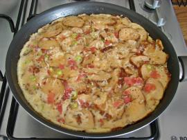 Tavada Bayat Simit Böreği