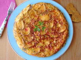 Tavada Bayat Simit Böreği