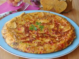 Tavada Bayat Simit Böreği