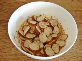 Tavada Bayat Simit Böreği