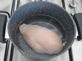 Tavuklu Buğday Salatası