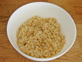 Tavuklu Buğday Salatası