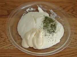 Tavuklu Taze Fasulye Salatası