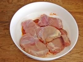 Terbiyeli Tavuk Pirzola