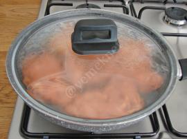 Terbiyeli Tavuk Pirzola