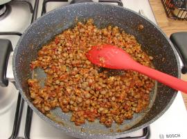 Yeşil Mercimekli Ispanak Yemeği