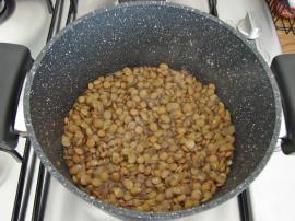 Yoğurtlu Mercimekli Semizotu Salatası