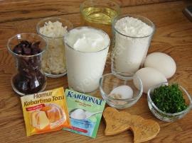 Zeytinli Mayasız Poğaça