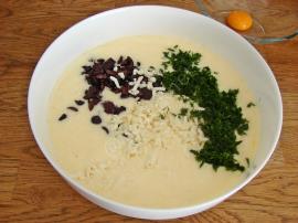 Zeytinli Mayasız Poğaça