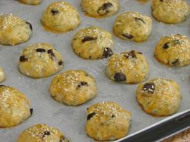 Zeytinli Mayasız Poğaça